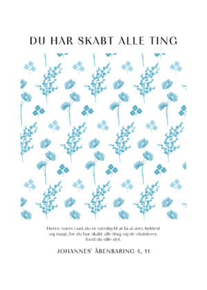 Du har skabt alle ting