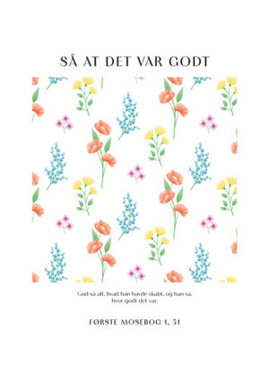 Så at det var godt